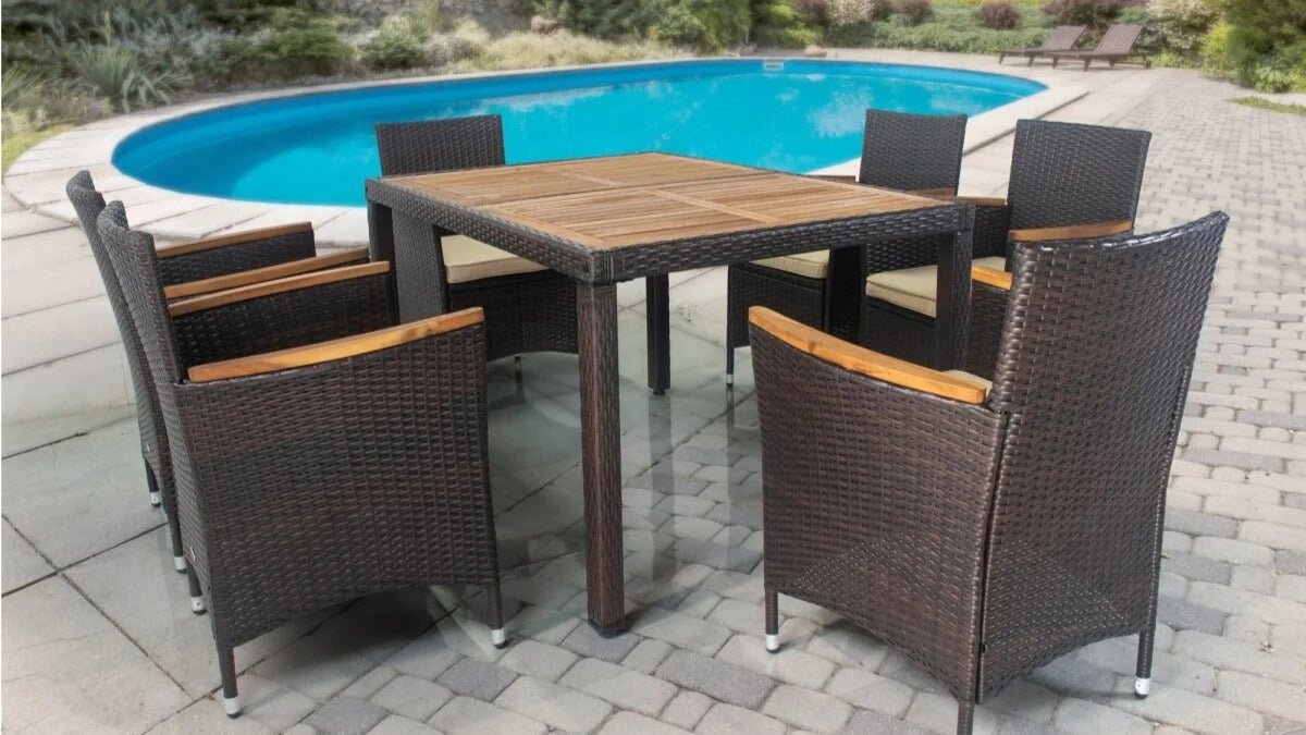 Guide to Buying the Best Outdoor Dining Set - Alpine Outlets