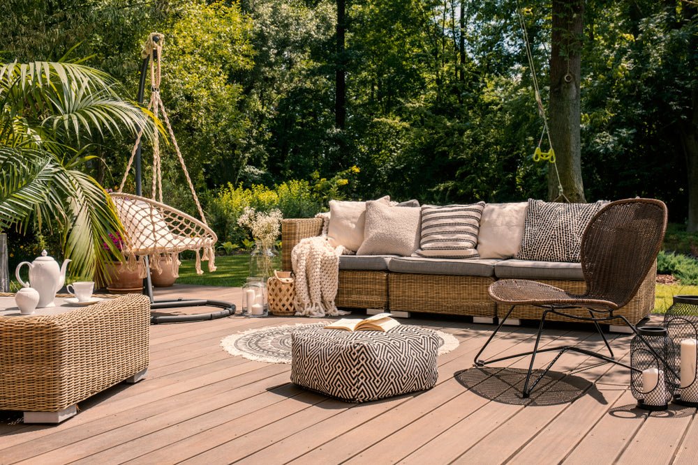 Guide to Choosing the Right Wicker, Rattan, and Rustic Patio Furniture - Alpine Outlets