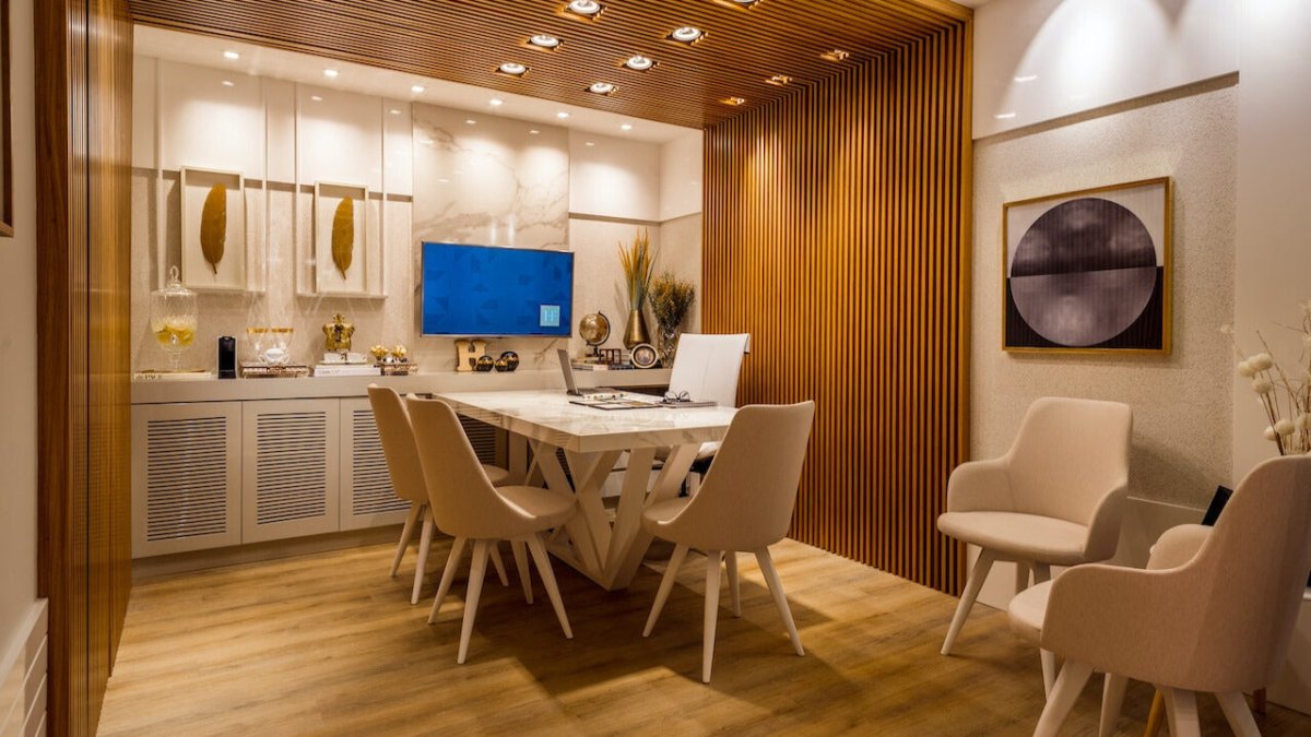How a Modern Dining Room Elevates Home Aesthetics - Alpine Outlets