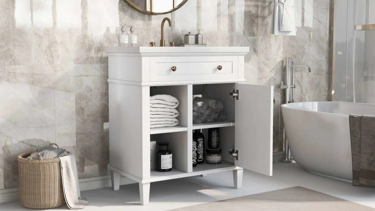 How to Decorate Bathroom Vanity for Your Home - Alpine Outlets