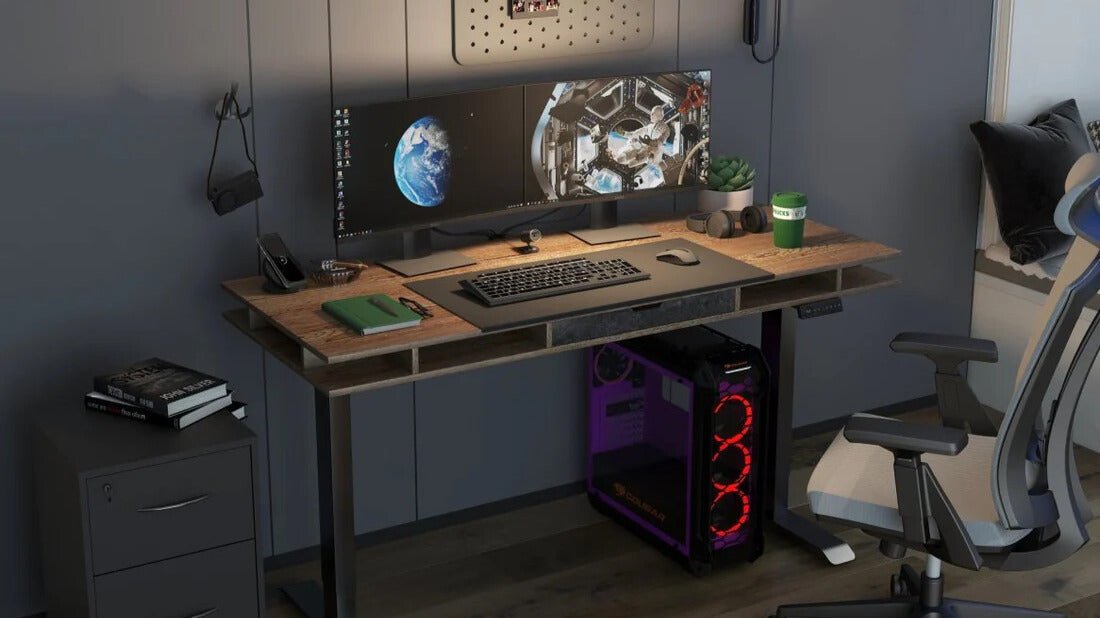 How to Organize Your Home Office Desk for Maximum Productivity - Alpine Outlets