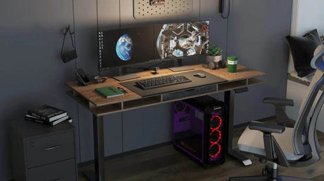 How to Organize Your Home Office Desk for Maximum Productivity - Alpine Outlets