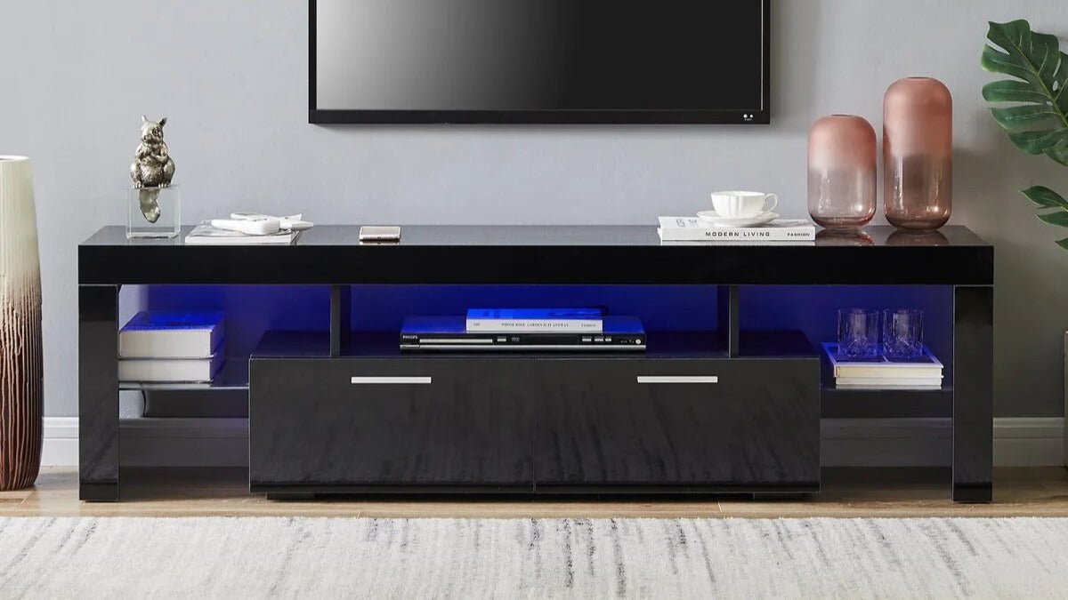 How to Select the Best Media Console for Your Home - Alpine Outlets
