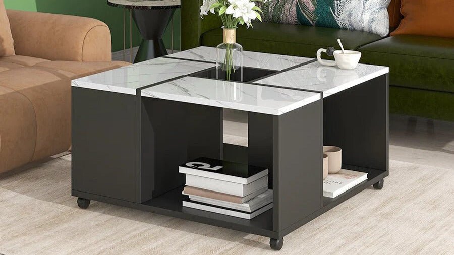How to Style Your Modern Coffee Table like an Interior Designer - Alpine Outlets