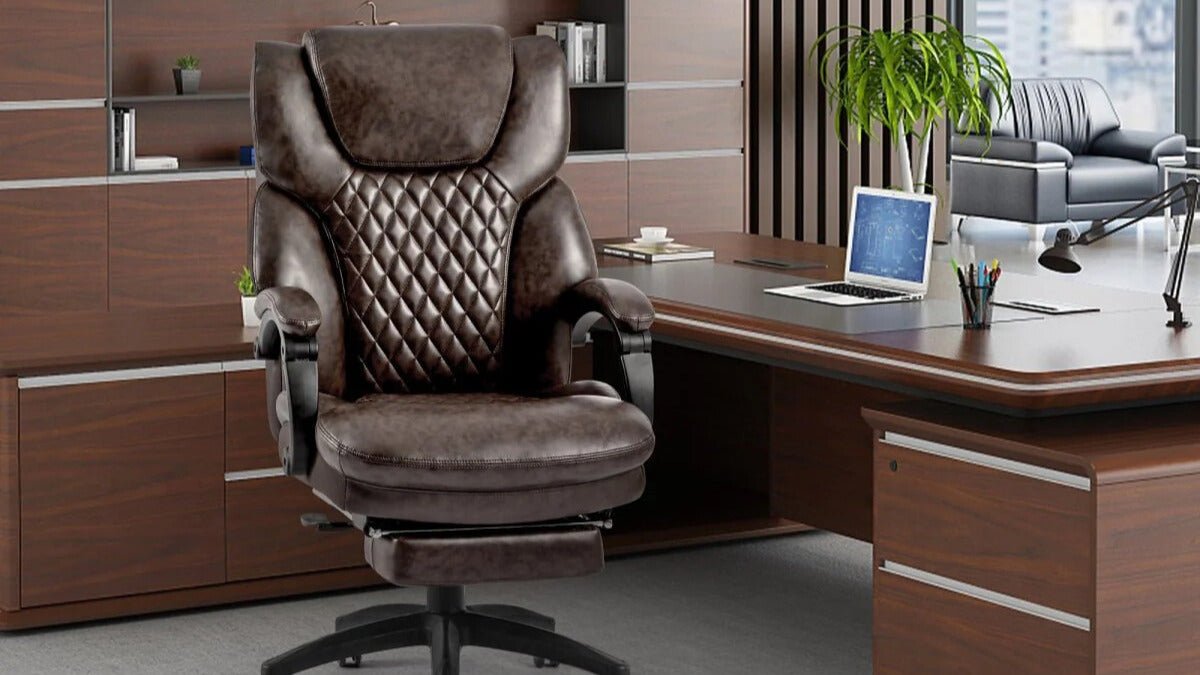 The 10 Best Leather Office Chairs to Upgrade Your Home Office - Alpine Outlets