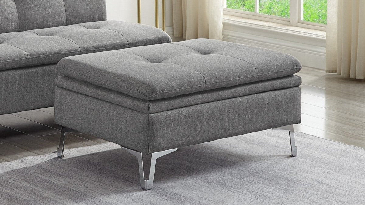 The 9 Best Square Ottomans That Blend Comfort and Beauty - Alpine Outlets