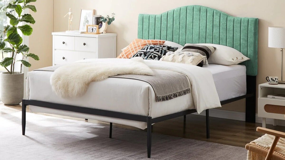 The 9 Best Upholstered Bed Frames You'll Want to Sink Into Every Night - Alpine Outlets