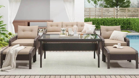 The 9 Best Wicker Outdoor Dining Sets for Every Budget and Style - Alpine Outlets