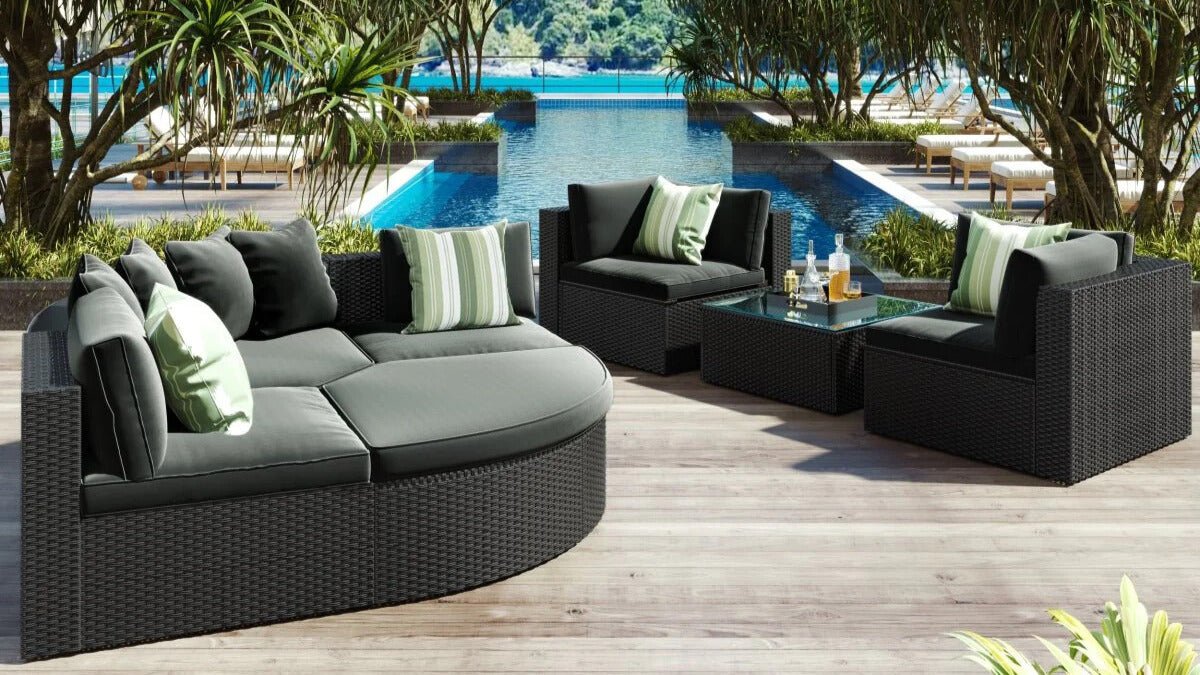 The 9 Best Wicker Patio Sets for a Relaxing Backyard Getaway - Alpine Outlets