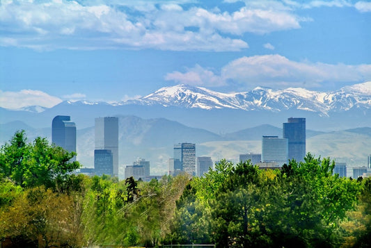 The History of Denver, Colorado - Alpine Outlets