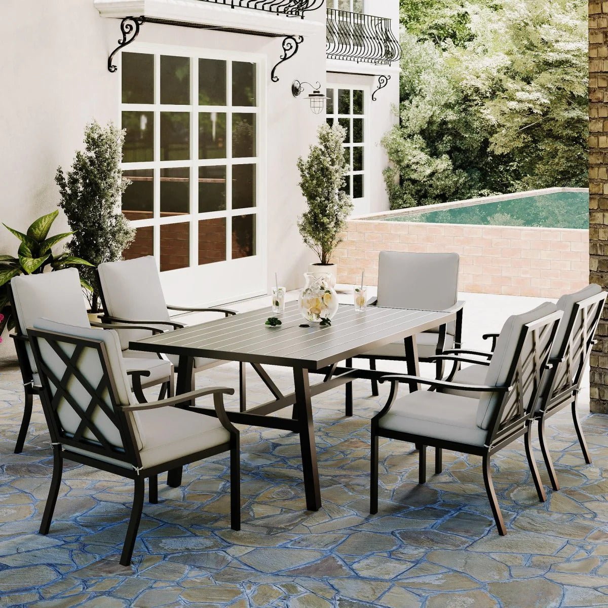 Outdoor Dining Sets - Alpine Outlets