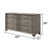 Hugo - Dresser With Full Extension Drawers