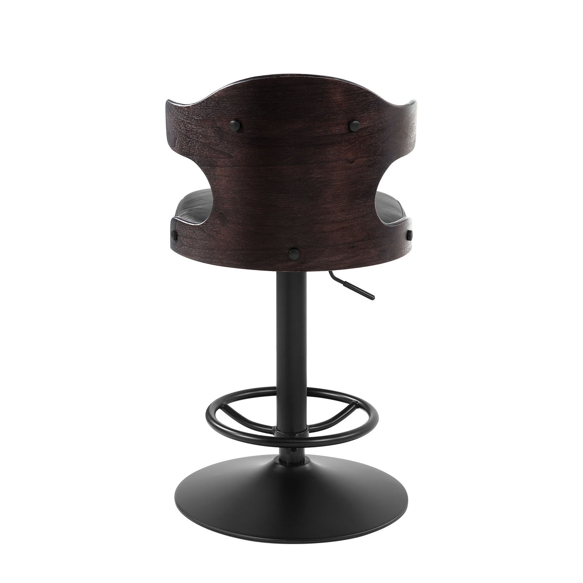 Saby - Adjustable Stool With Swivel - Charcoal