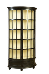 Franklin - Display Cabinet - Black