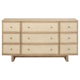 Kimpton - 9 Drawer Dresser Cabinet - Beige