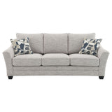 Lido - 2 Piece Sofa Set - Light Gray