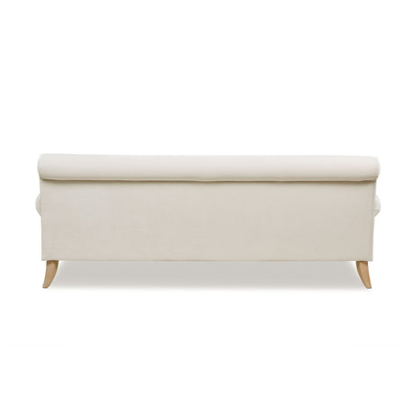 Alana Lawson - Two Cushion Tightback Sofa - French Beige