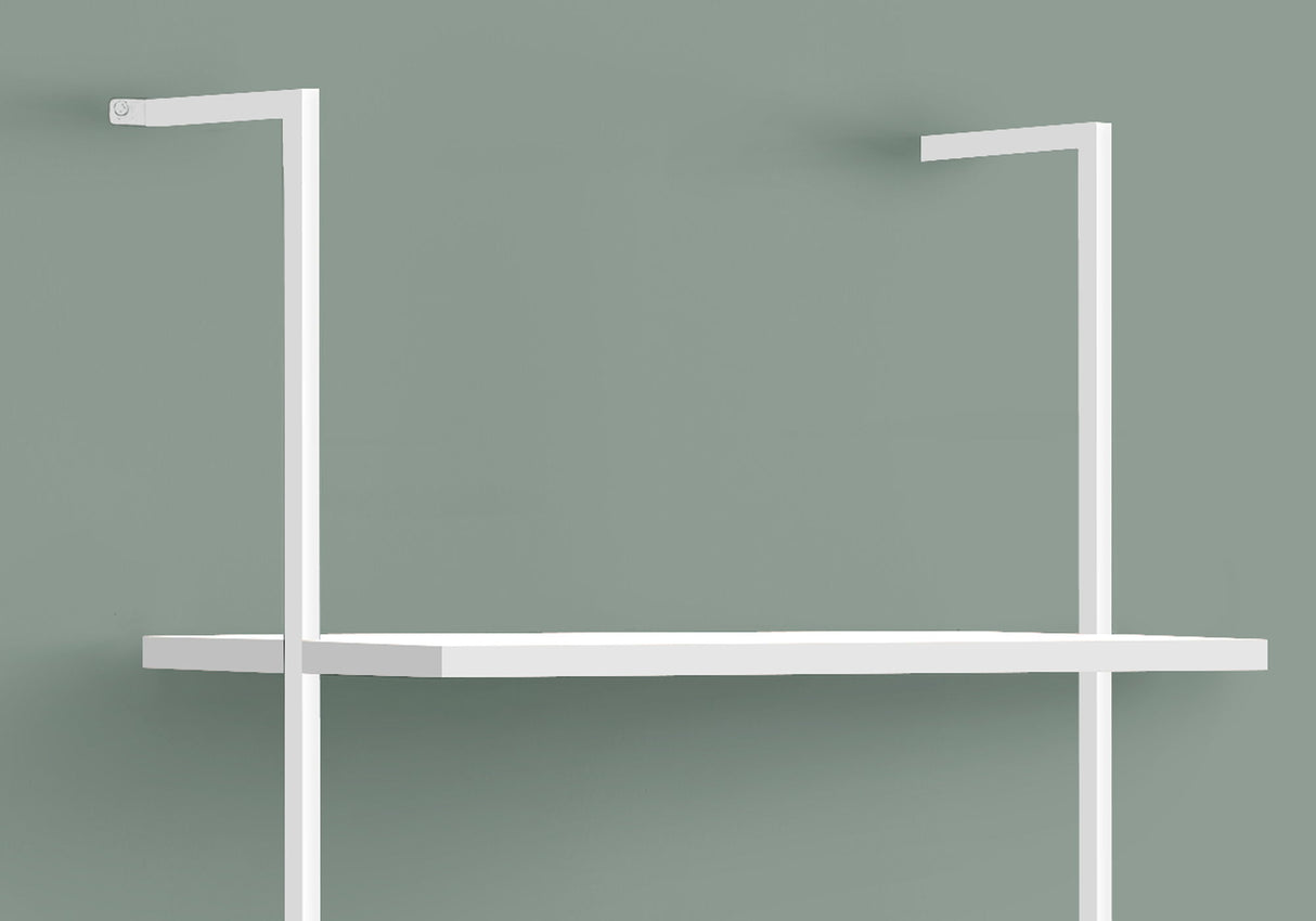 Etagere Bookcase Ladder 5 Tier For Office - Etageres - Alpine Outlets