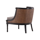 Patterson - Club Chair - Black / Gray