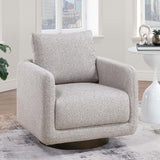 Swivel Accent Chair Upholstered