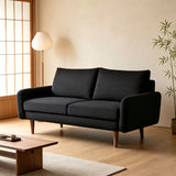 Kent - Loveseat, 2 Seater Sofa For Compact Living Spaces