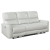 Ashland - Power Reclining Sofa With USB Charging