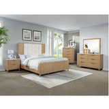 High Headboard Bed