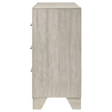 Strout - 6 Drawer Dresser - Cream