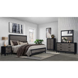 Soluto - Chest - Gray / Black