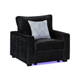 Rita - Living Room Set With LED
