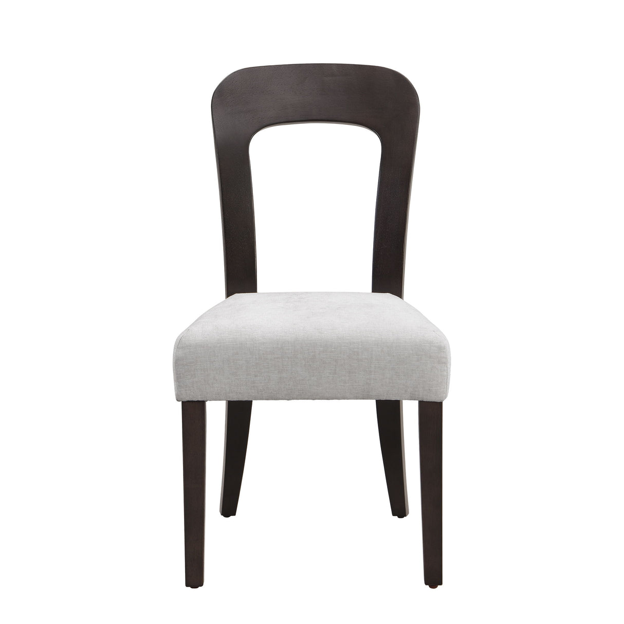 Upholstered Dining Chairs (Set of 2) - Gray