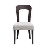 Upholstered Dining Chairs (Set of 2) - Gray