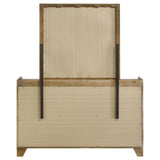 Packard - 6 Drawer Dresser With Mirror - Oak