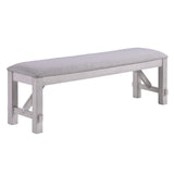 Maisie - Bench - White