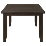 Cornish - Rectangle Dining Table - Cappuccino