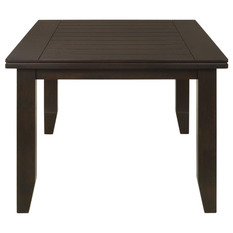 Cornish - Rectangle Dining Table - Cappuccino