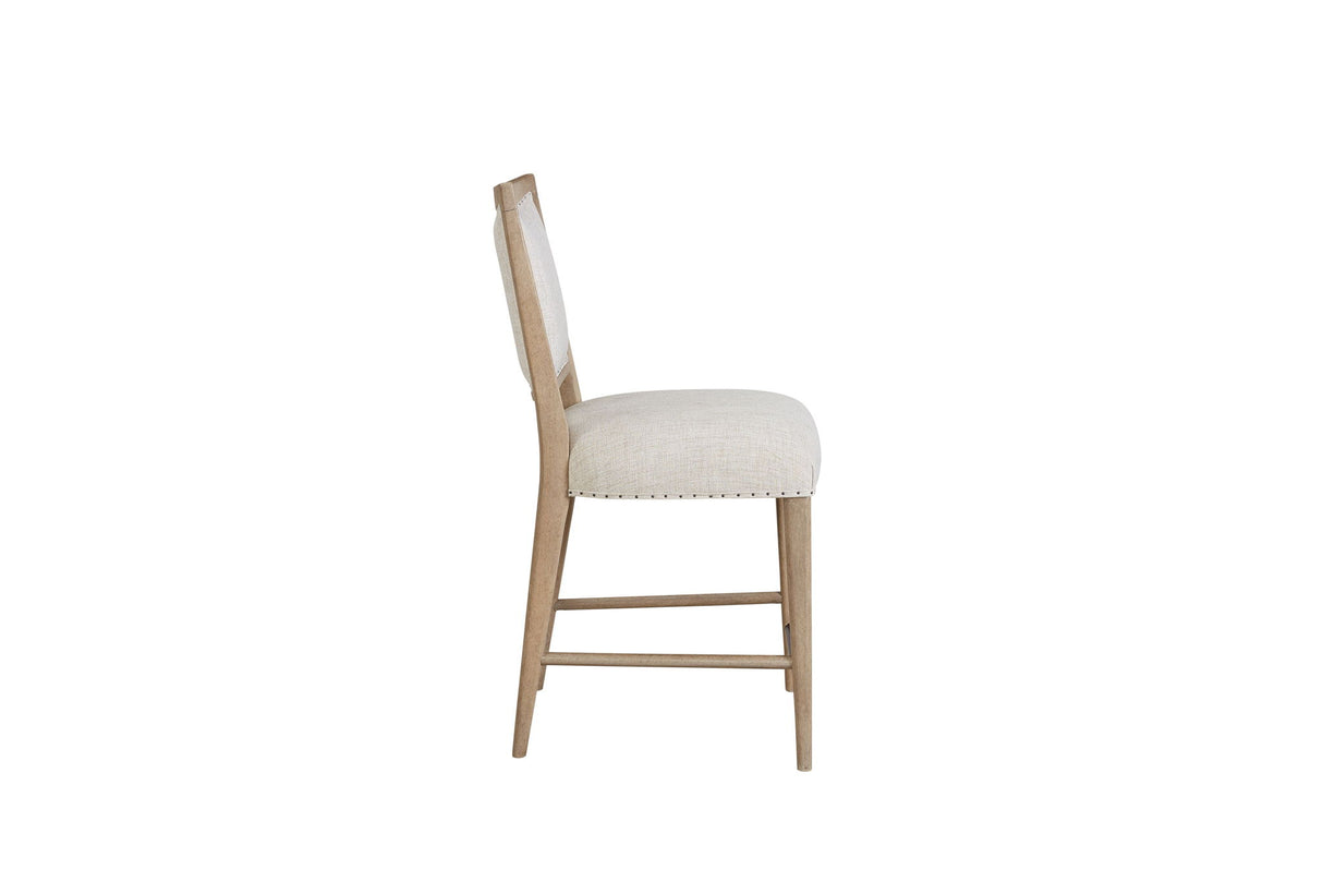Counter Stool Colored (Set of 2) - Sand - Stool Sets - Alpine Outlets