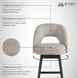 Adrian - Swivel Barstool