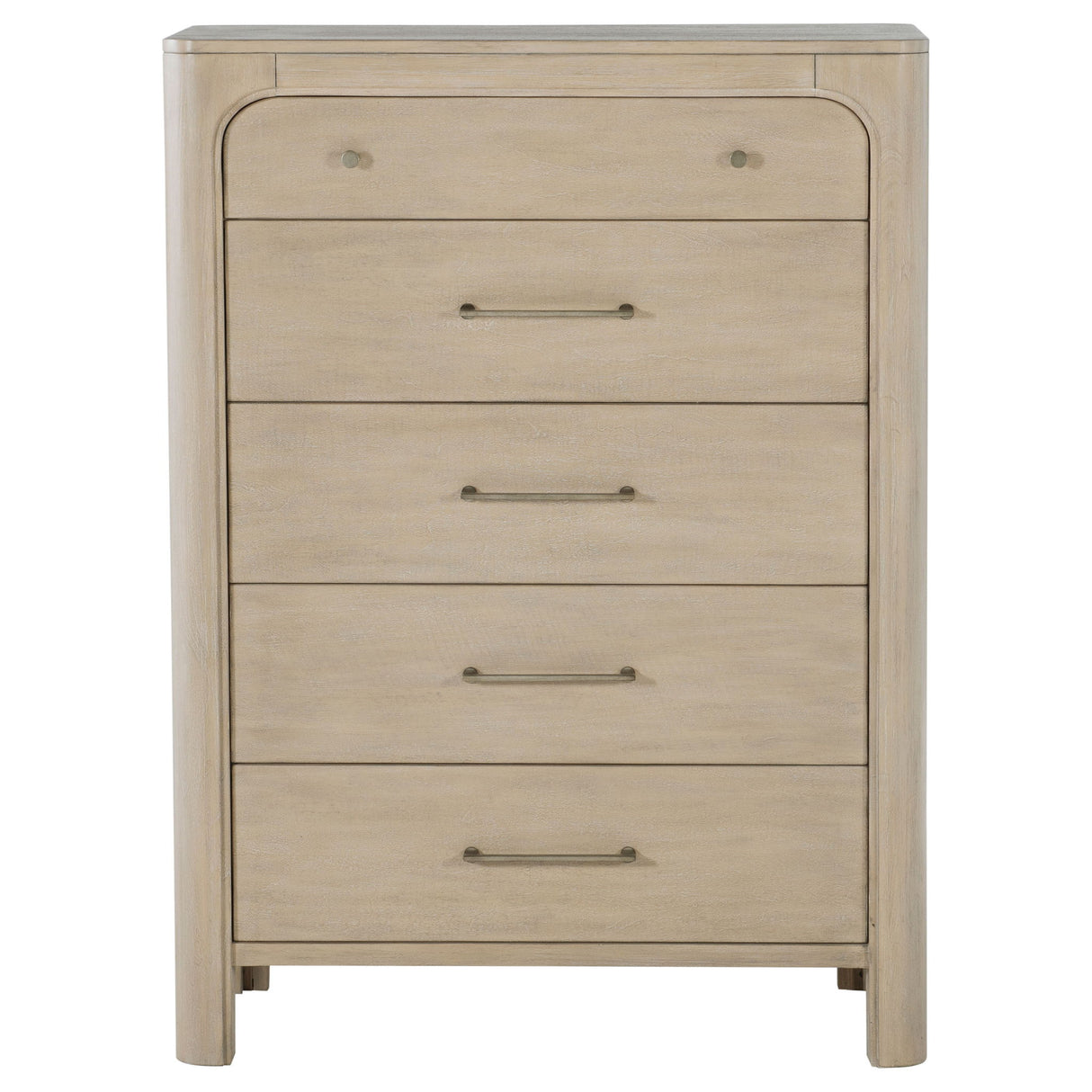 Flores - 5 Drawer Chest - Mango Color