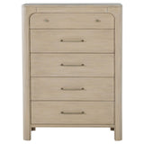 Flores - 5 Drawer Chest - Mango Color