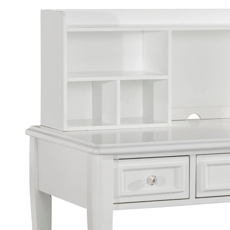 Jesse - Desk With Hutch