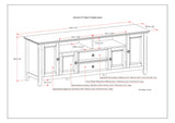 Amherst - Wide TV Media Stand