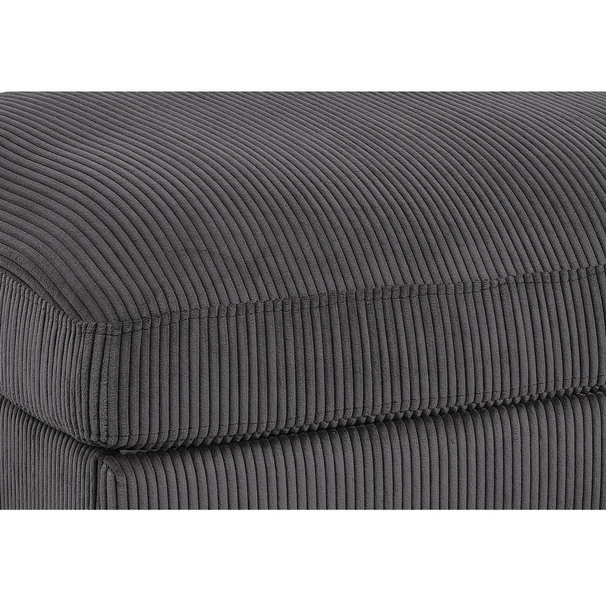 Upholstered Rectangle Ottoman