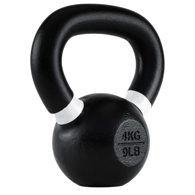 Rage Fitness 4 kg / 8.8 lb Cast Iron Kettlebell primary