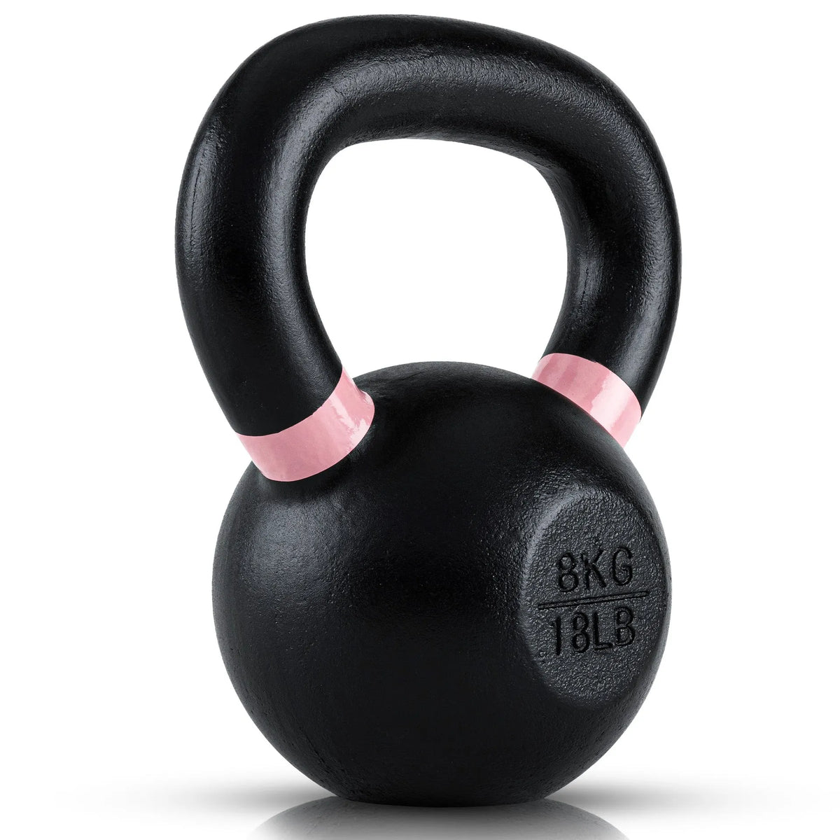 Rage Fitness 8 kg / 17.6 lb Cast Iron Kettlebell primary