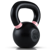 Rage Fitness 8 kg / 17.6 lb Cast Iron Kettlebell primary