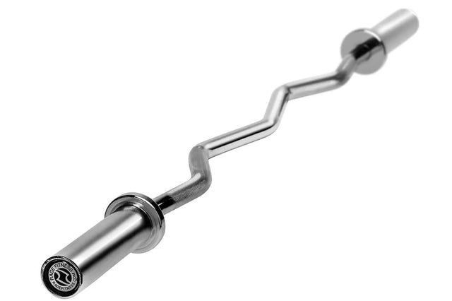 Rage Fitness 47-Inch Olympic EZ Curl Bar primary