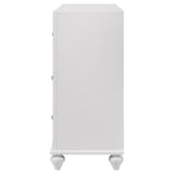 Randall - 7 Drawer Dresser - White