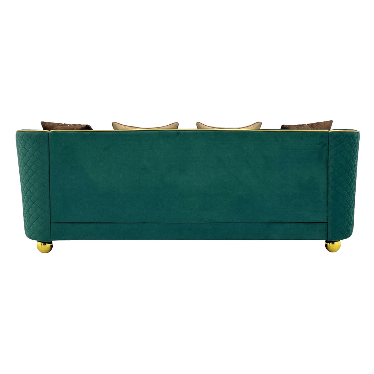 Sofa & Accents - Retro Green