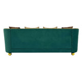 Sofa & Accents - Retro Green
